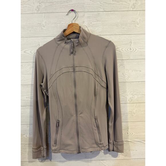 Lululemon Define Jacket Nulu. NWT Size 12. Color: MUGR (Mauve Grey) - Picture 1 of 3